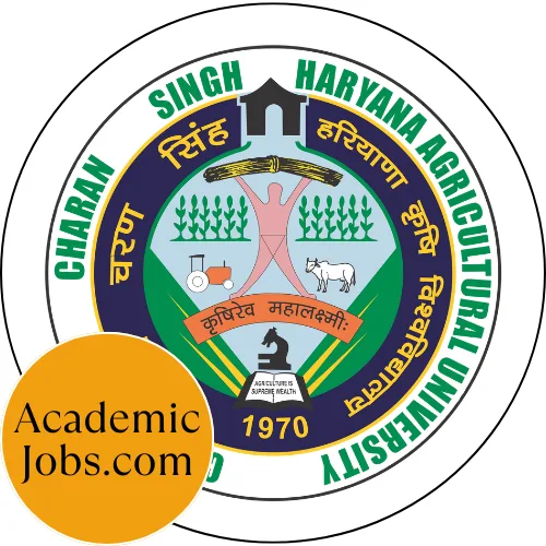 Chaudhary Charan Singh Haryana Agricultural University logo
