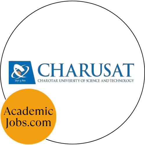 CHARUSAT - Charotar University Of Science & Technology logo