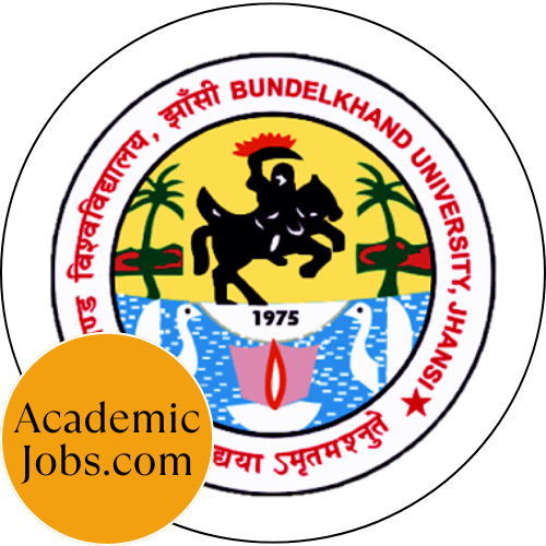 BU - Bundelkhand University logo