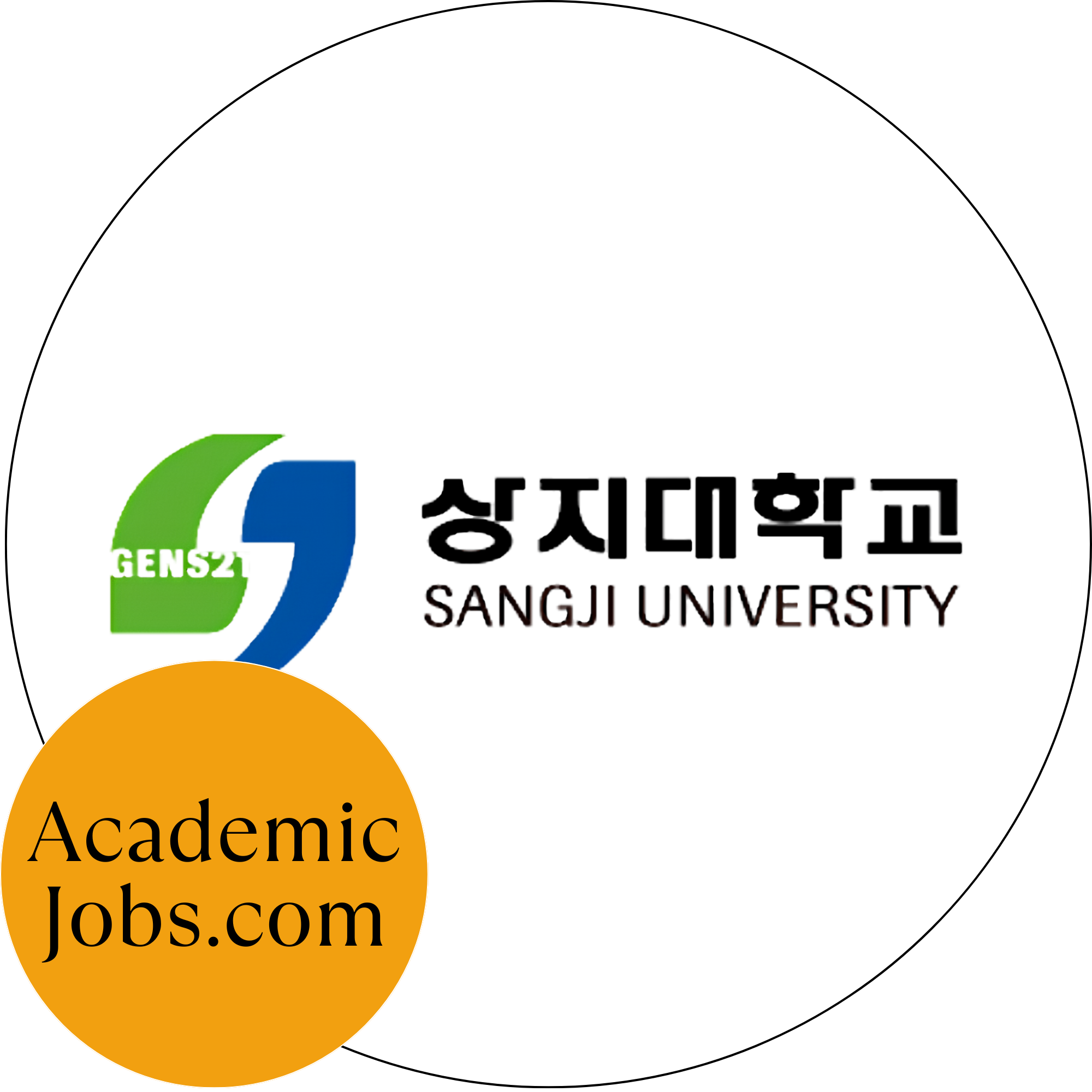 Sang Ji University logo