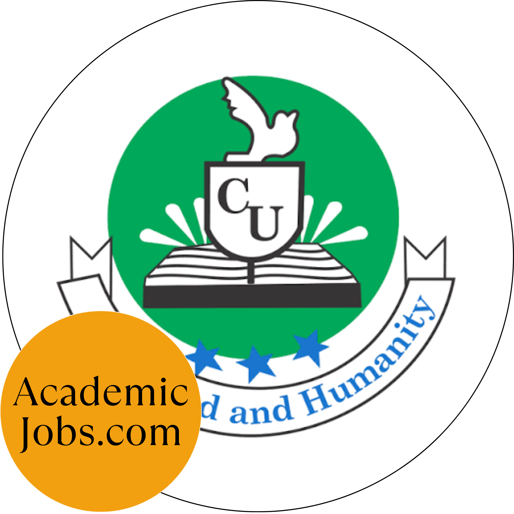 Caleb University logo