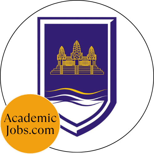 Cambodian Mekong University logo