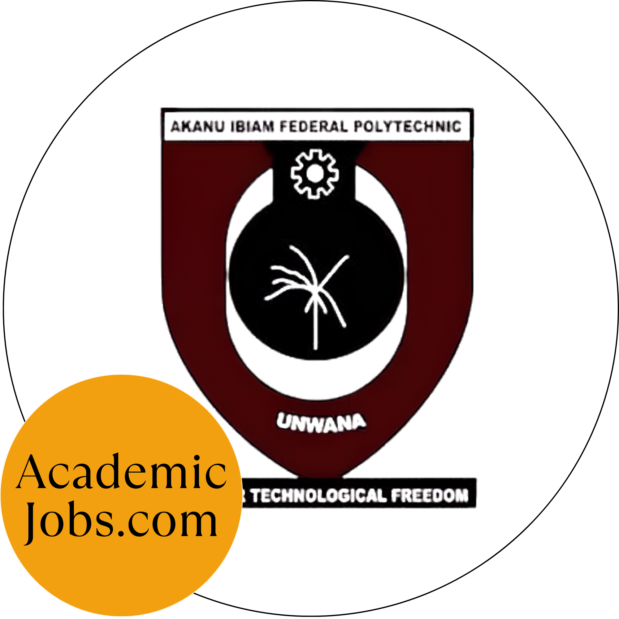 Akanu Ibiam Federal Polytechnic, Unwana logo