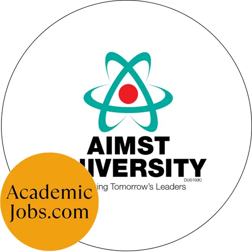 Aimst University logo