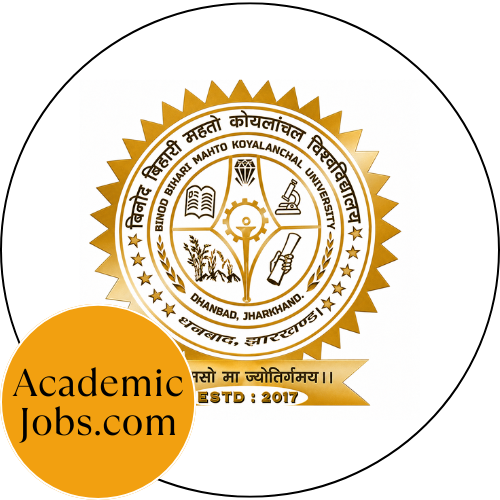 BBMKU - Binod Bihari Mahto Koyalanchal University logo