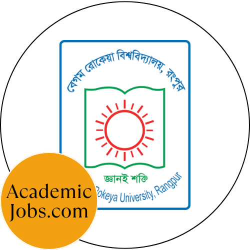 BRUR - Begum Rokeya University, Rangpur logo