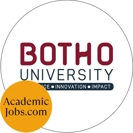 BU - Botho University logo