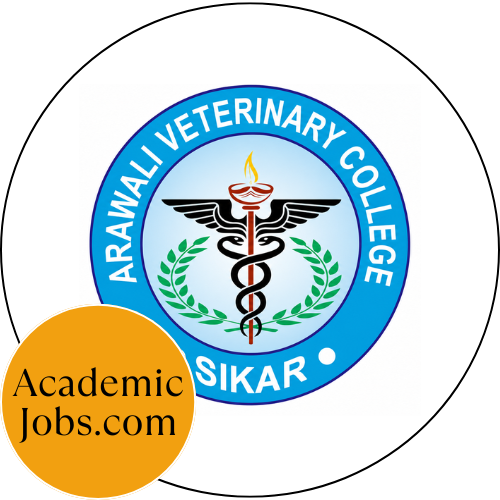 AVC - Arawali Veterinary College logo