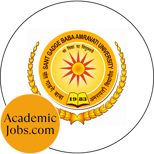 SGBAU - Sant Gadge Baba Amravati University logo