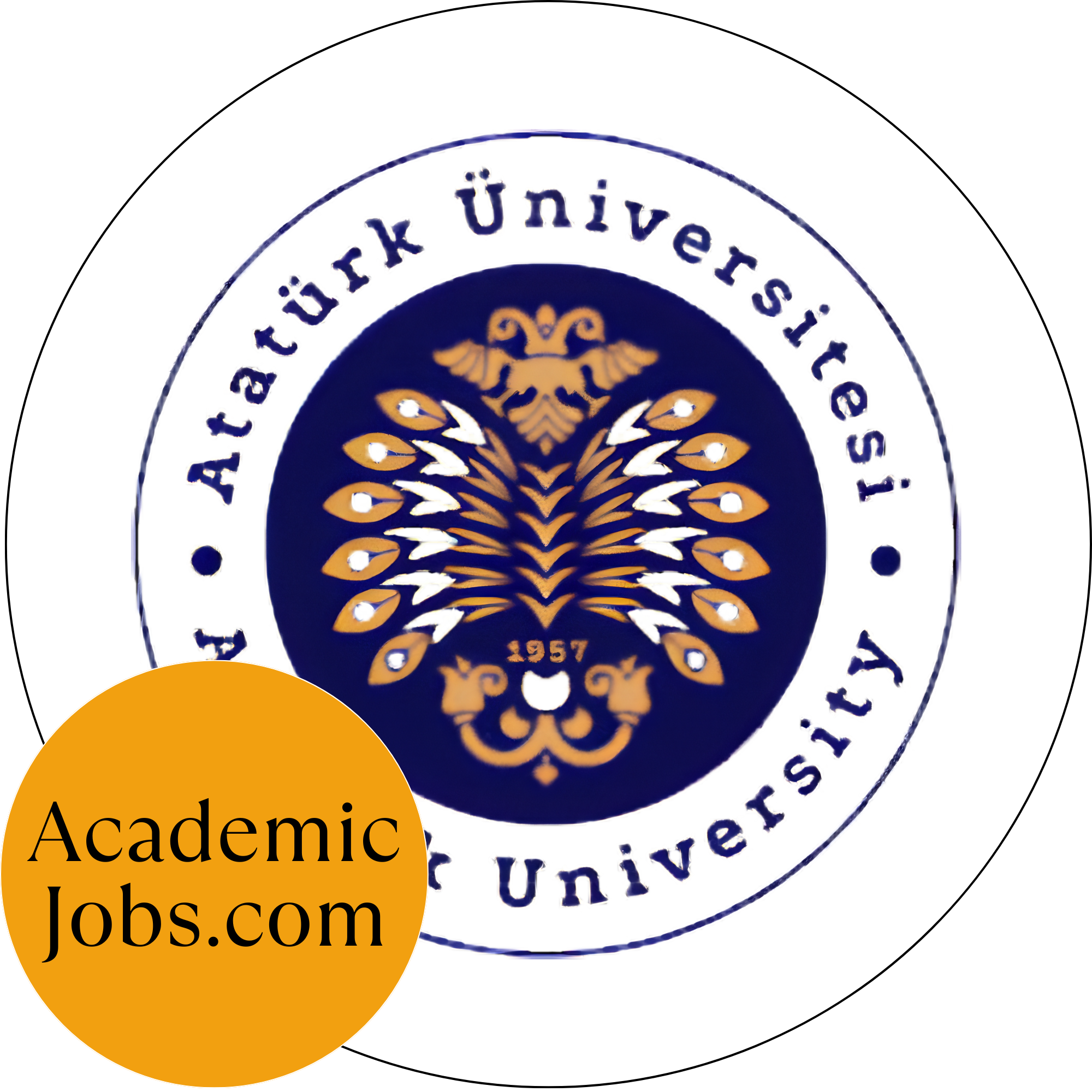 Atatürk University logo
