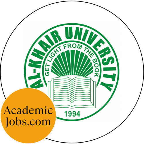 Al-Khair University logo