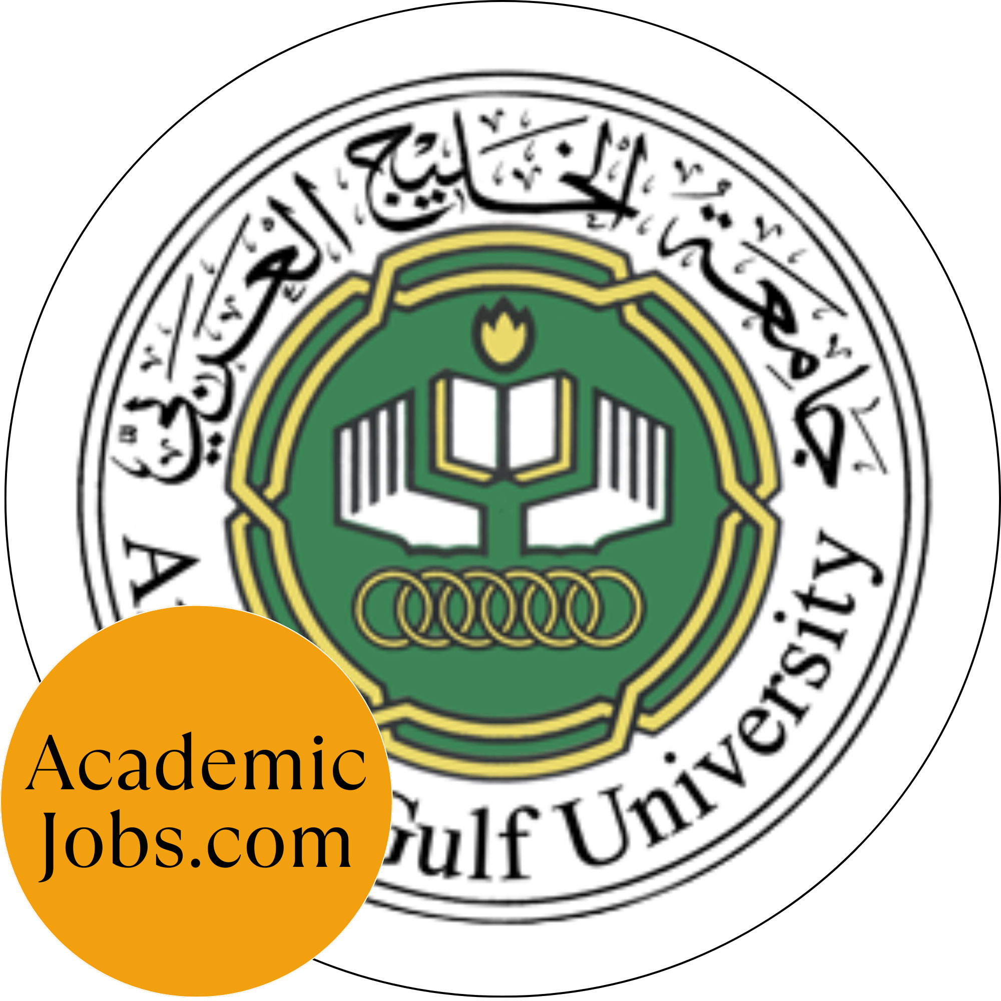 Arabian Gulf University logo