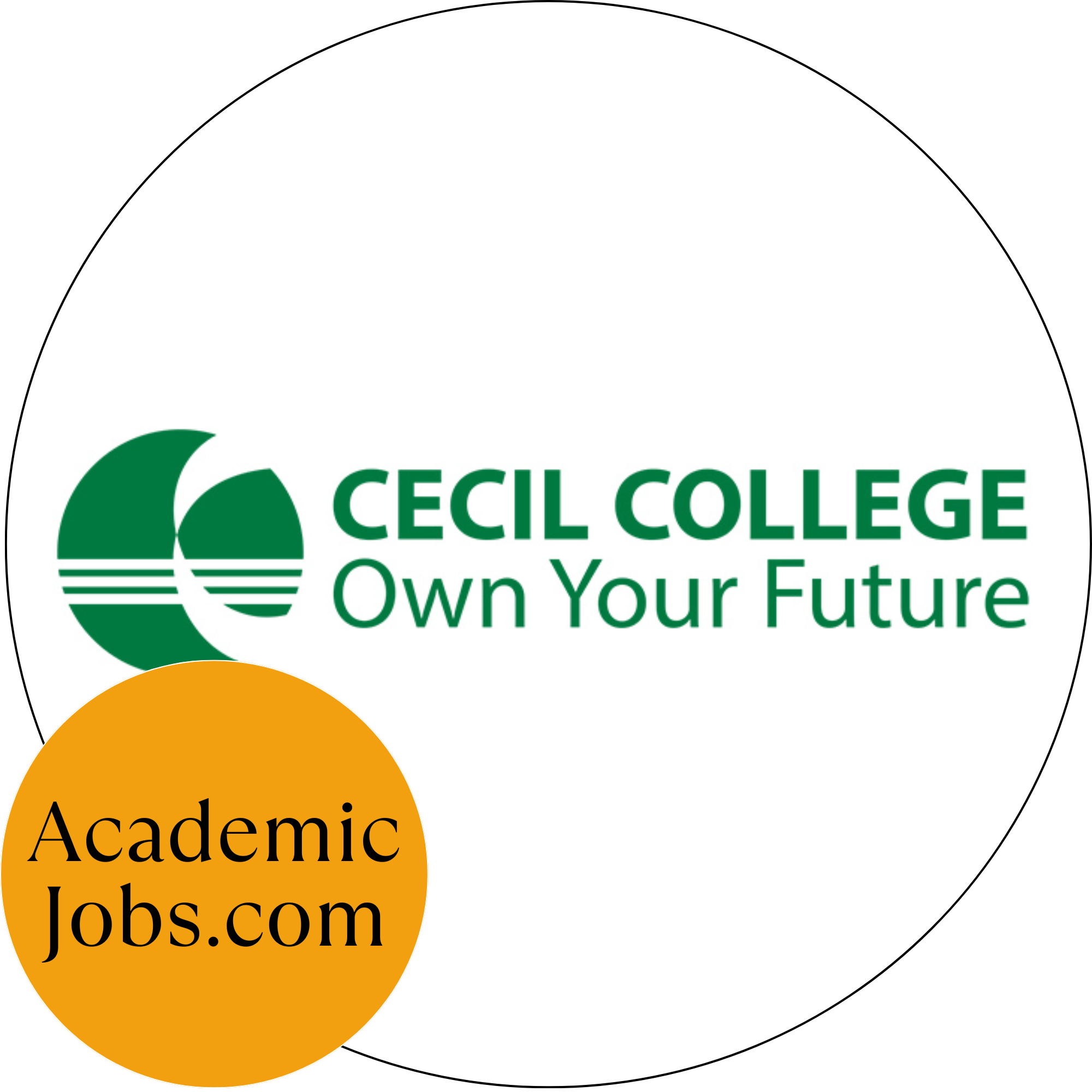 Cecil College logo