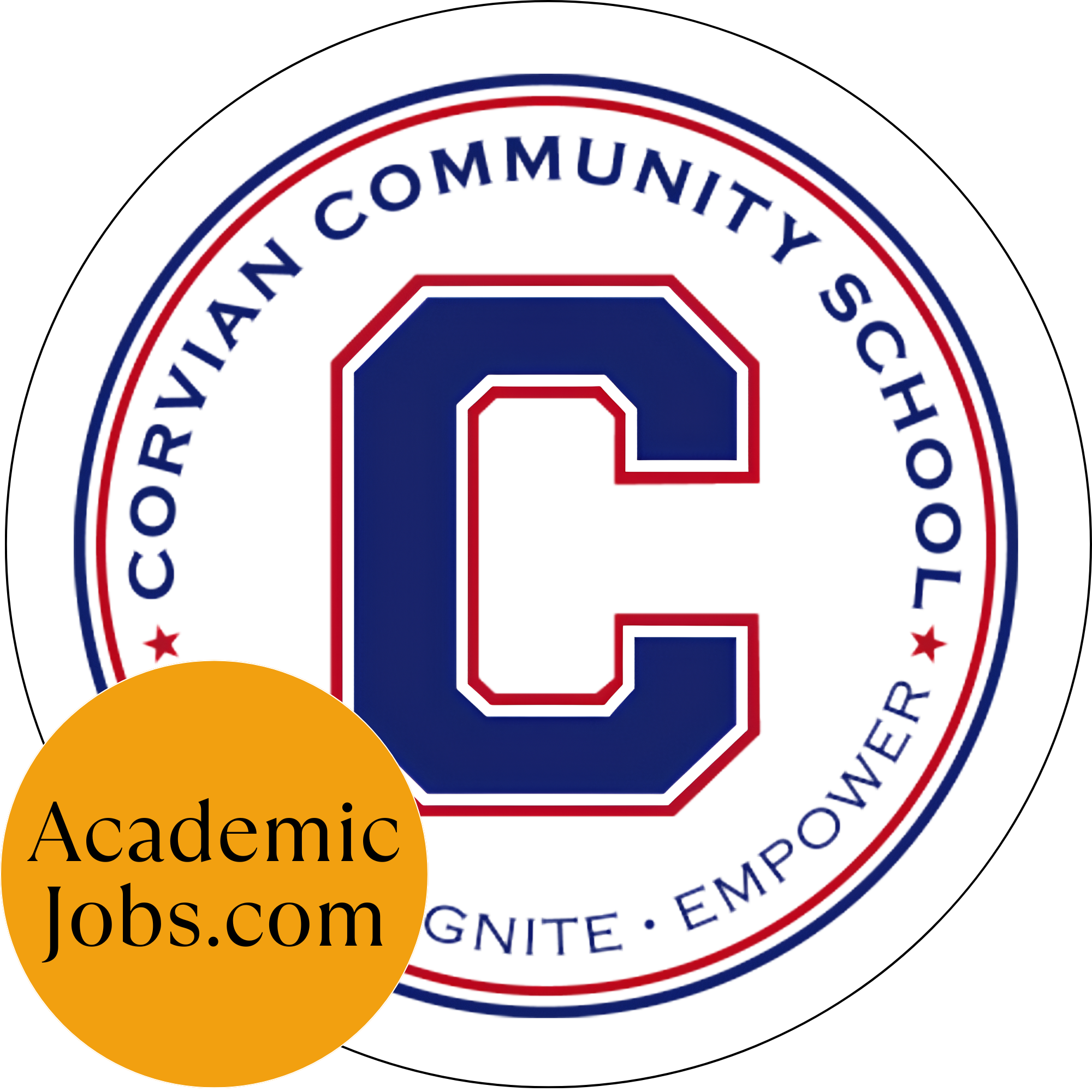Corvian Community School logo