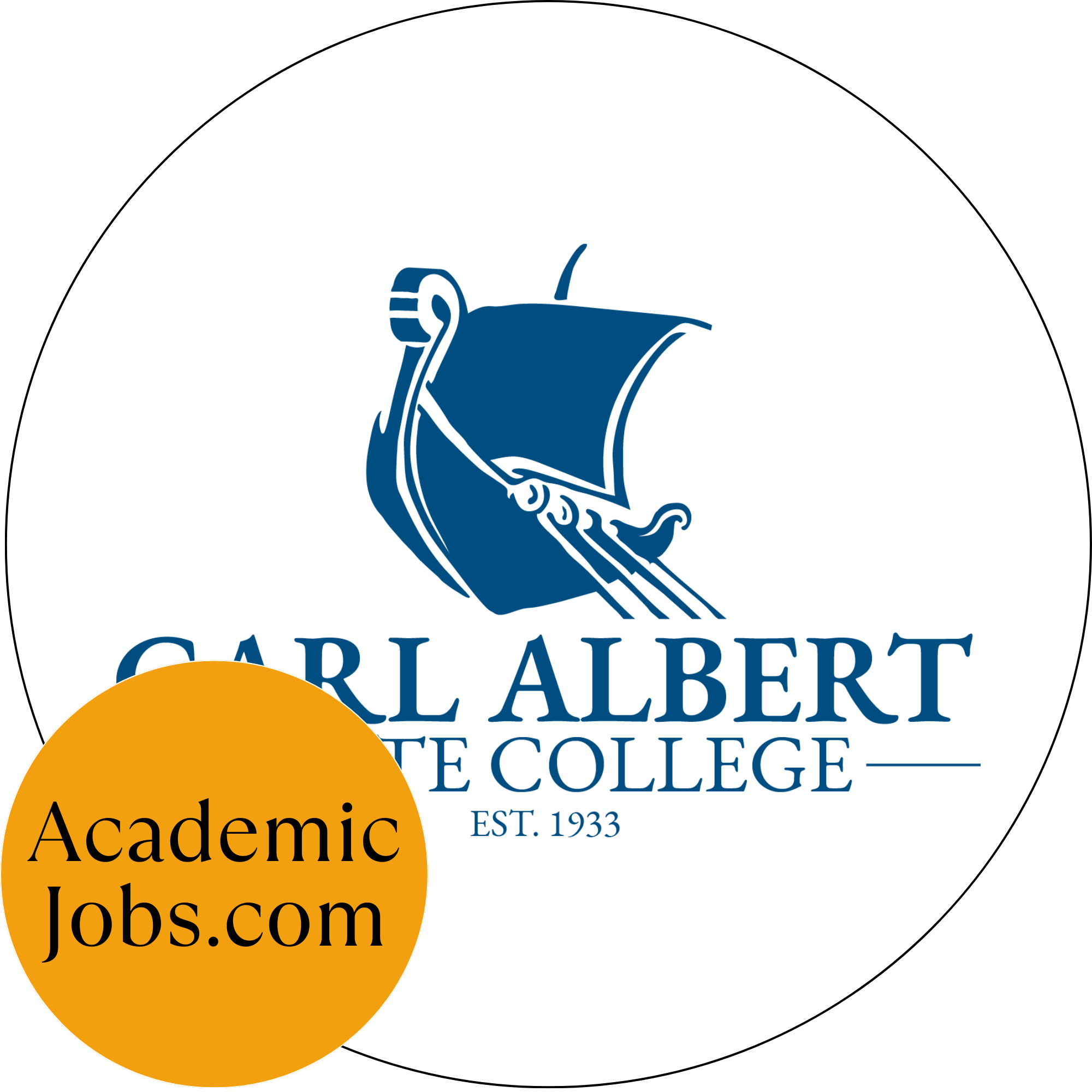 Carl Albert State College logo