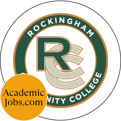 Rockingham Community College logo
