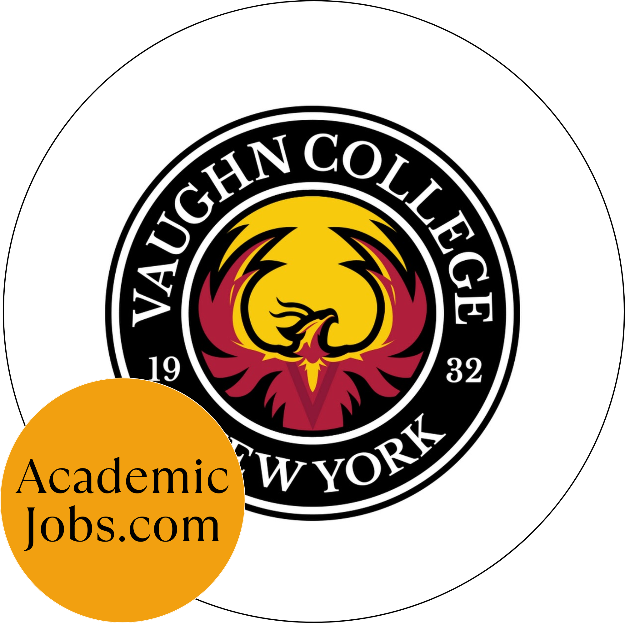 Vaughn College  logo