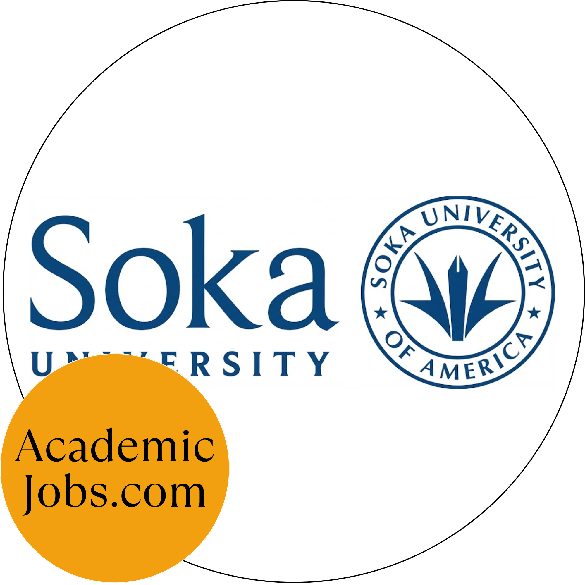 SUA - Soka University of America logo