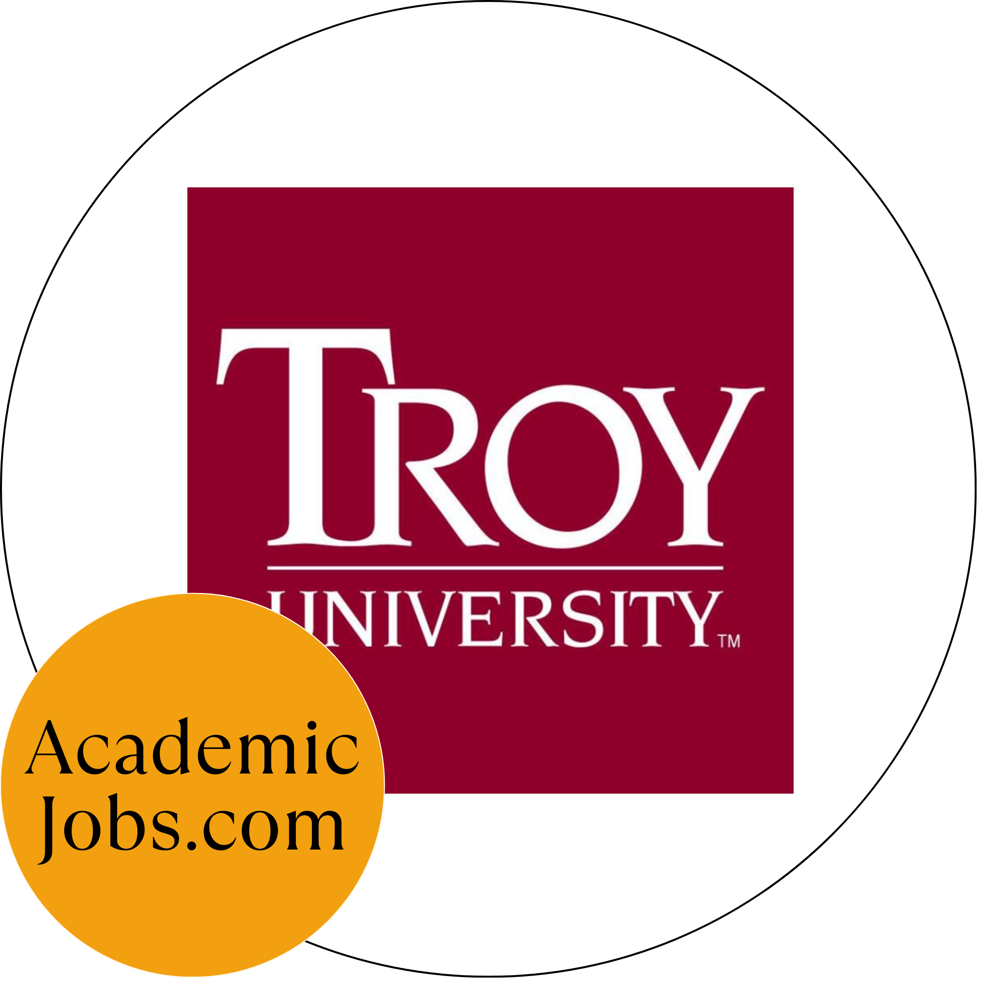 TROY - Troy University, Phenix City logo