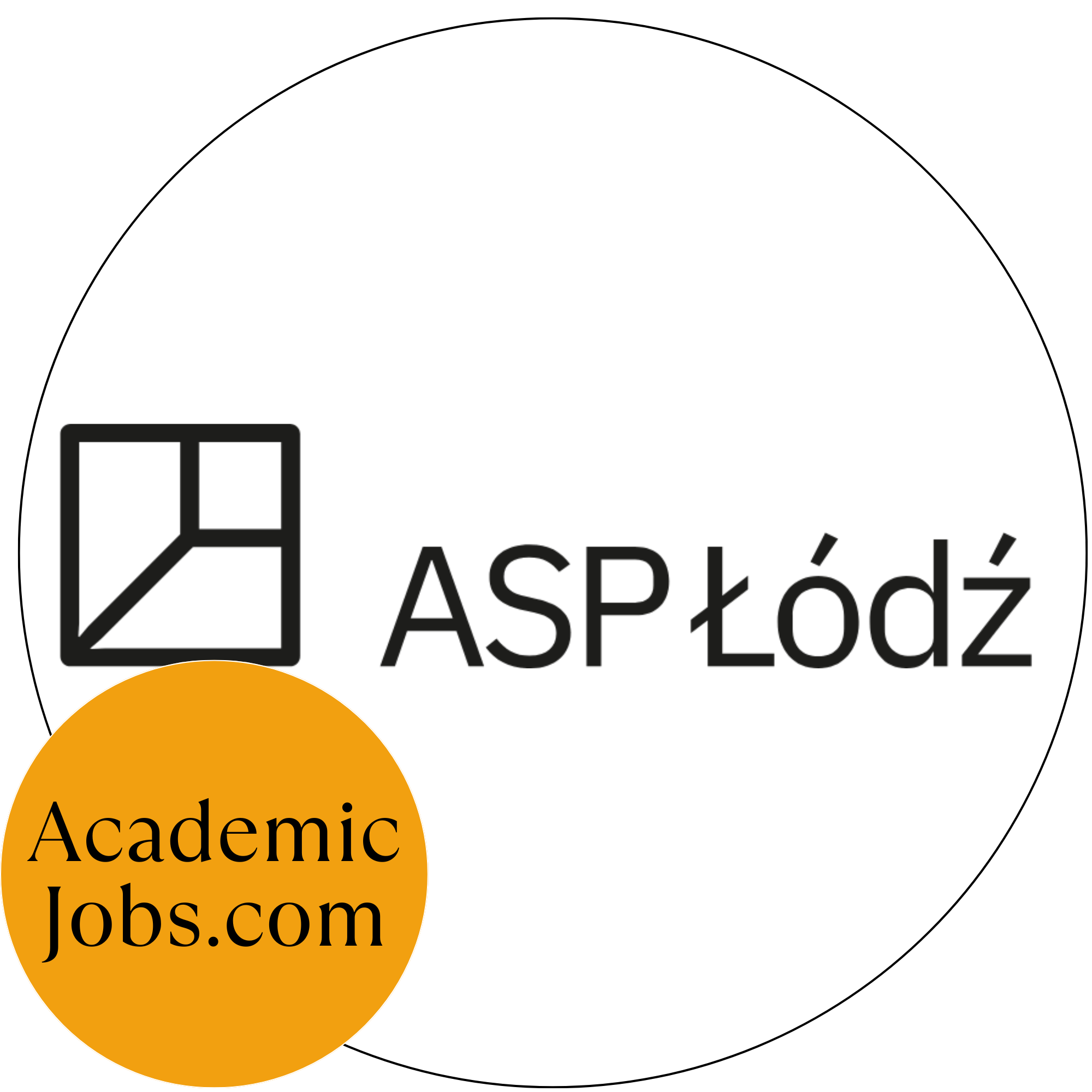 Fine Arts Academy “Wladyslaw Strzeminski” in Lodz logo