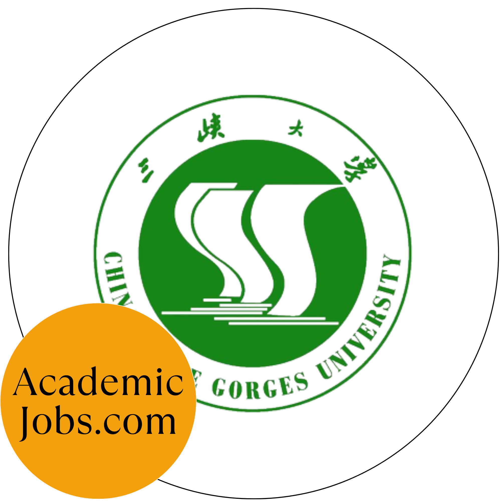 China Three Gorges University logo