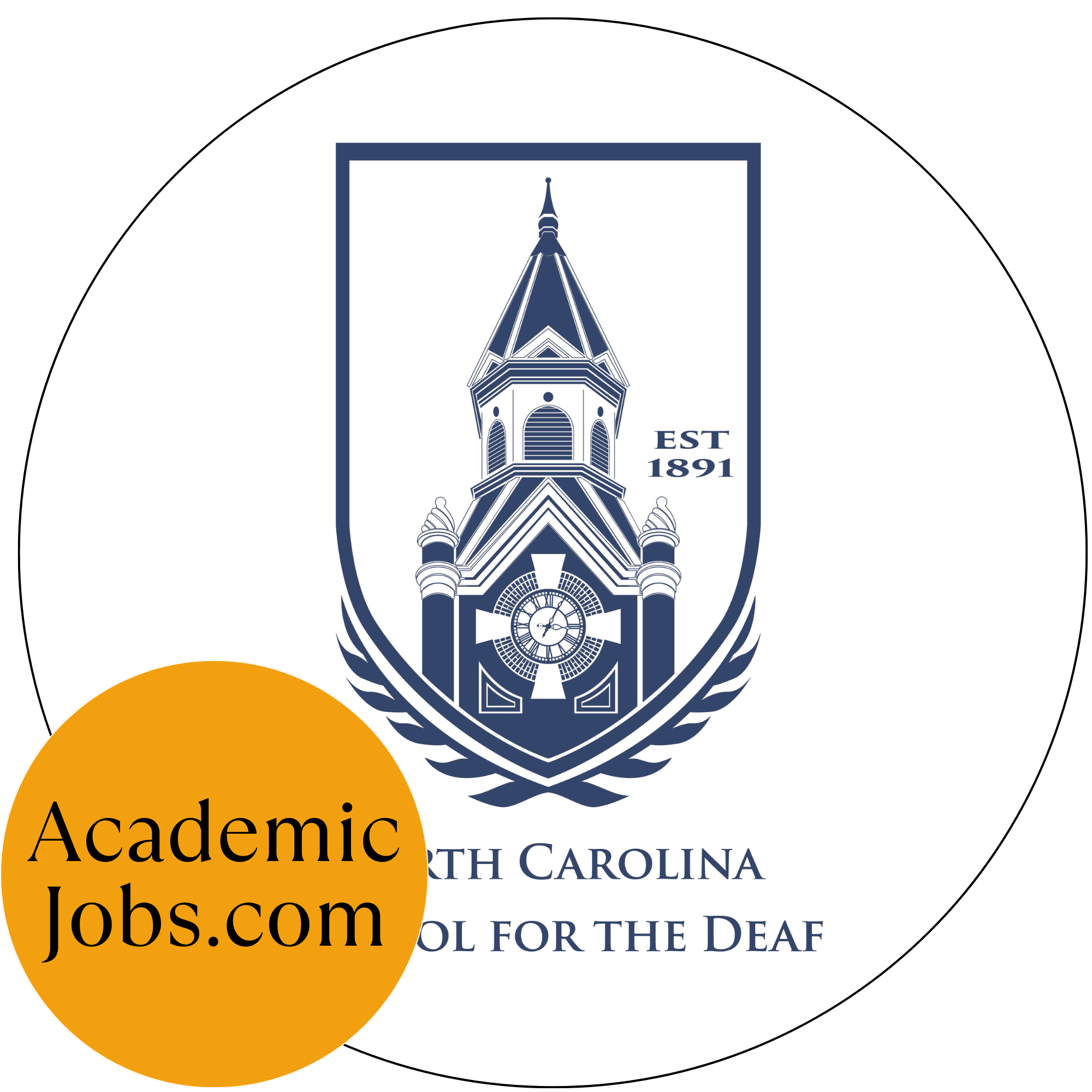 NCSD - NC School for the Deaf logo