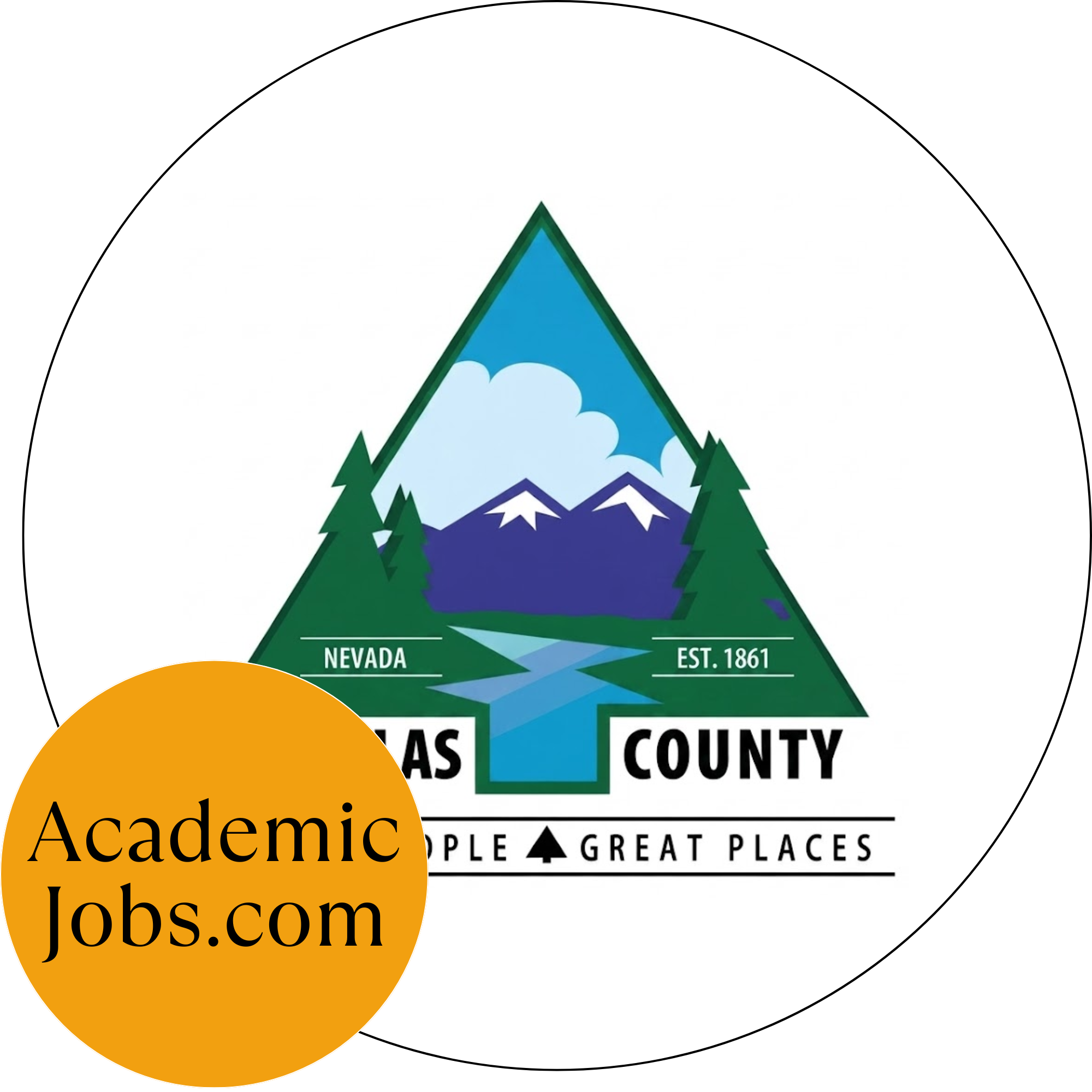Douglas County, Nevada logo
