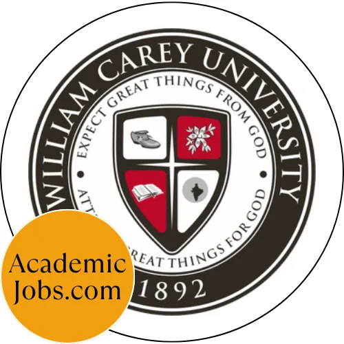 WCC - William Carey College logo