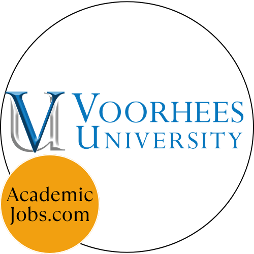 Voorhees College Jobs