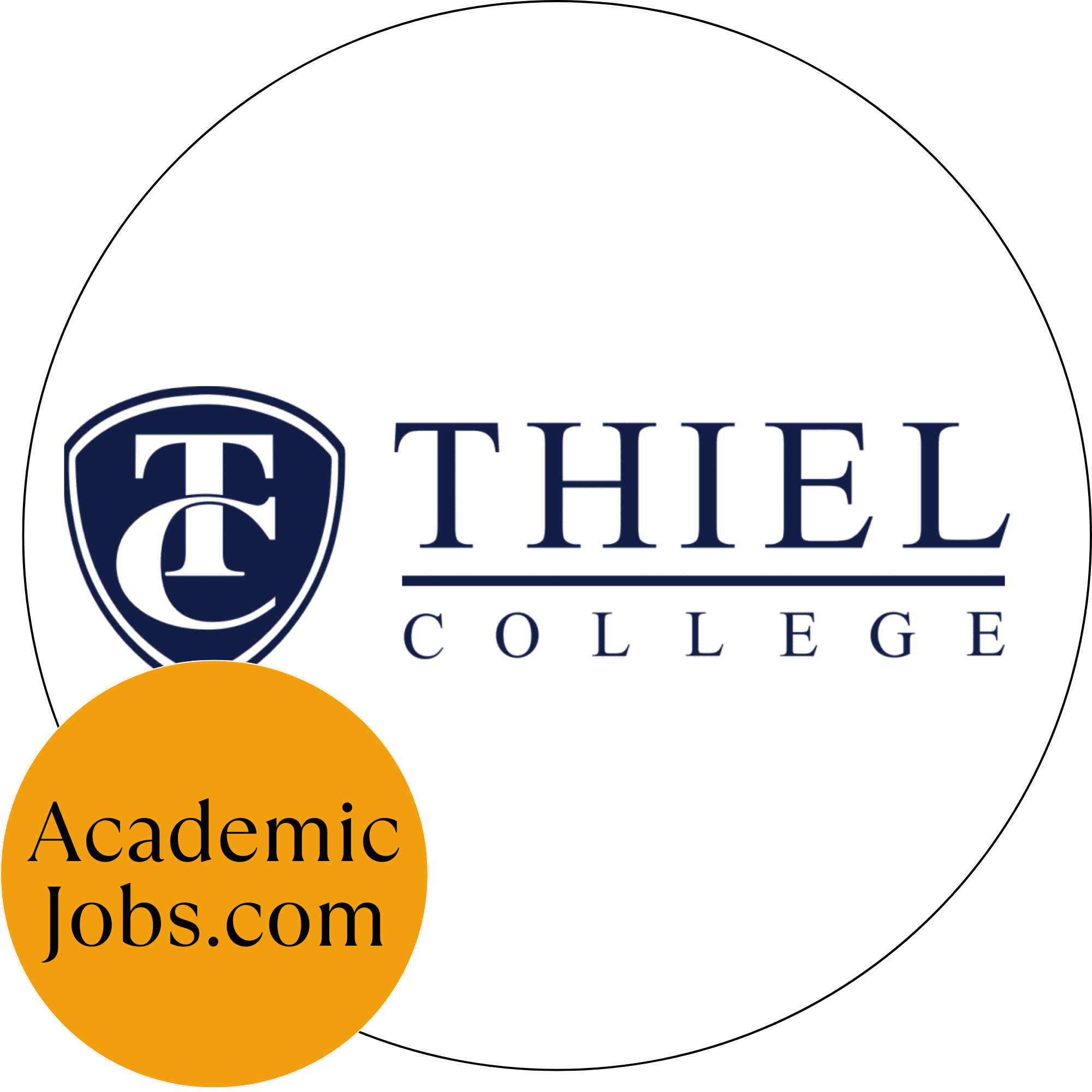 Thiel College logo
