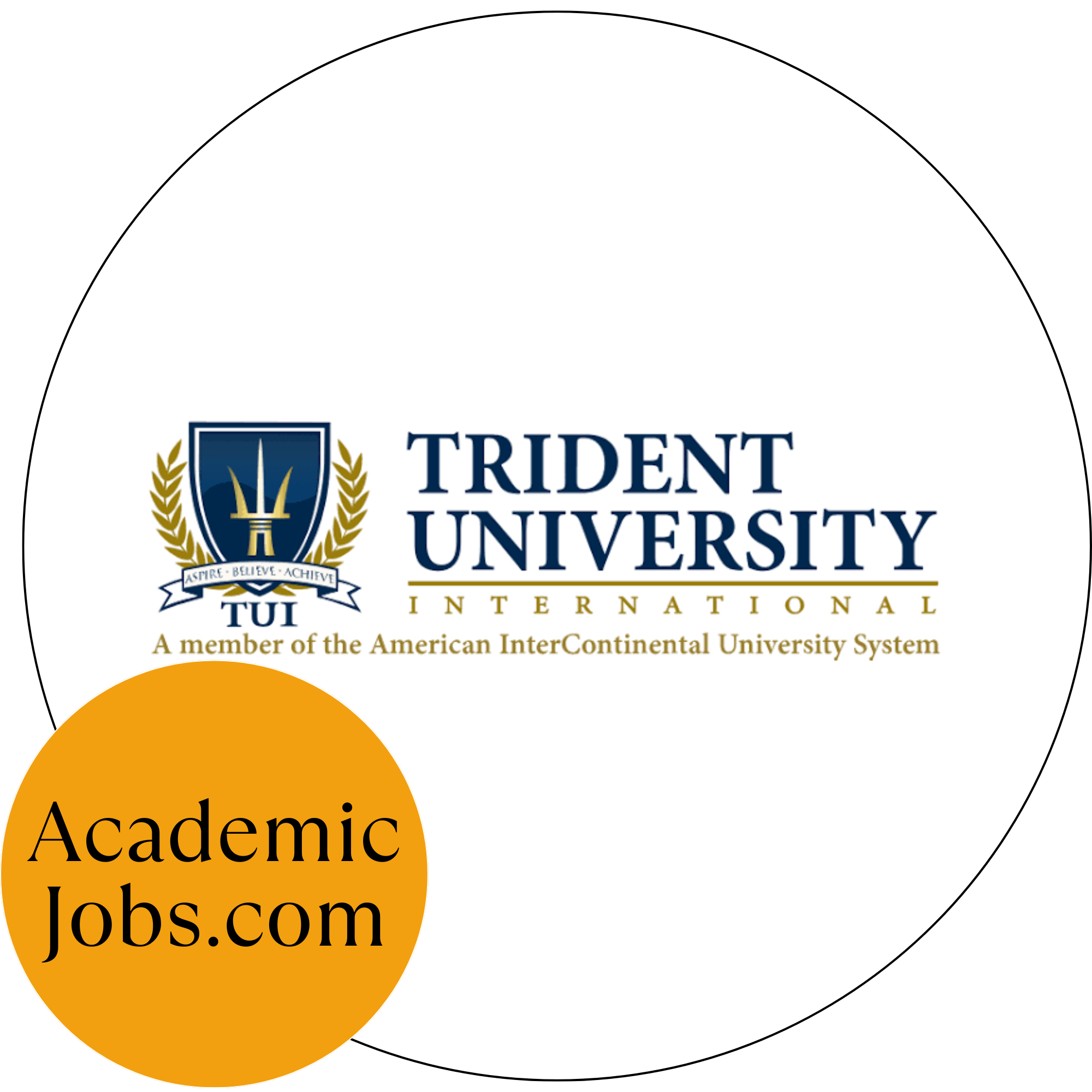 TUI - Trident University International logo