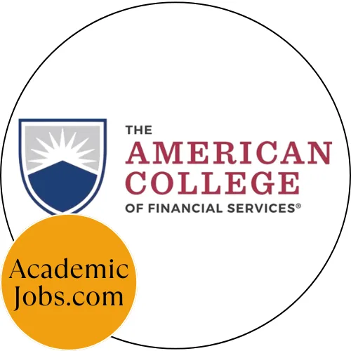 The American College of Financial Services logo