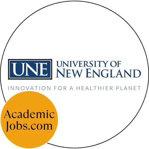 UNE - University of New England, Westbrook College Campus logo