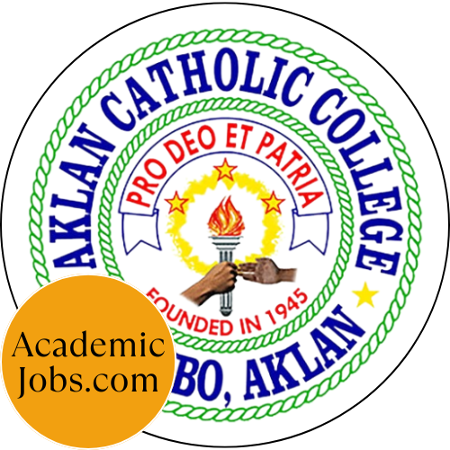Aklan Catholic College logo
