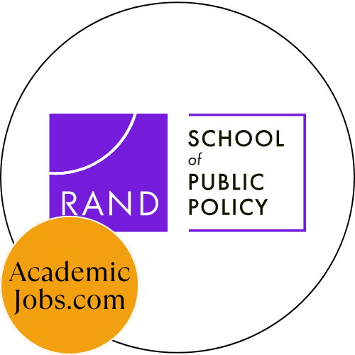 The RAND School of Public Policy logo