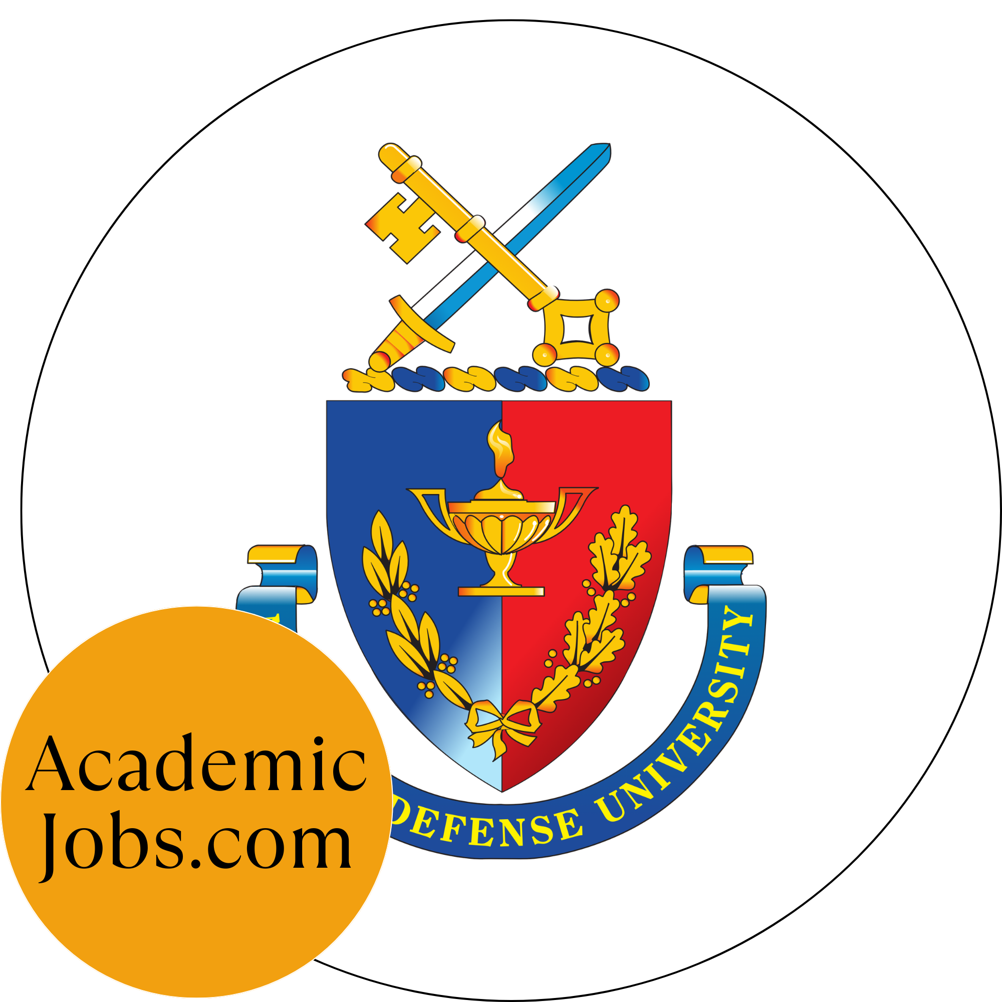 NDU - National Defense University logo