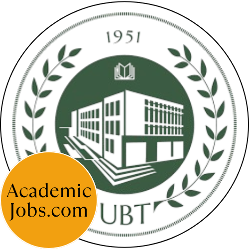 UBT - Agricultural University of Tirane logo