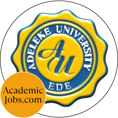 Adeleke University logo
