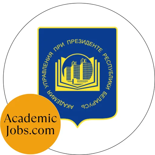 Academy of Public Administration of Belarus logo
