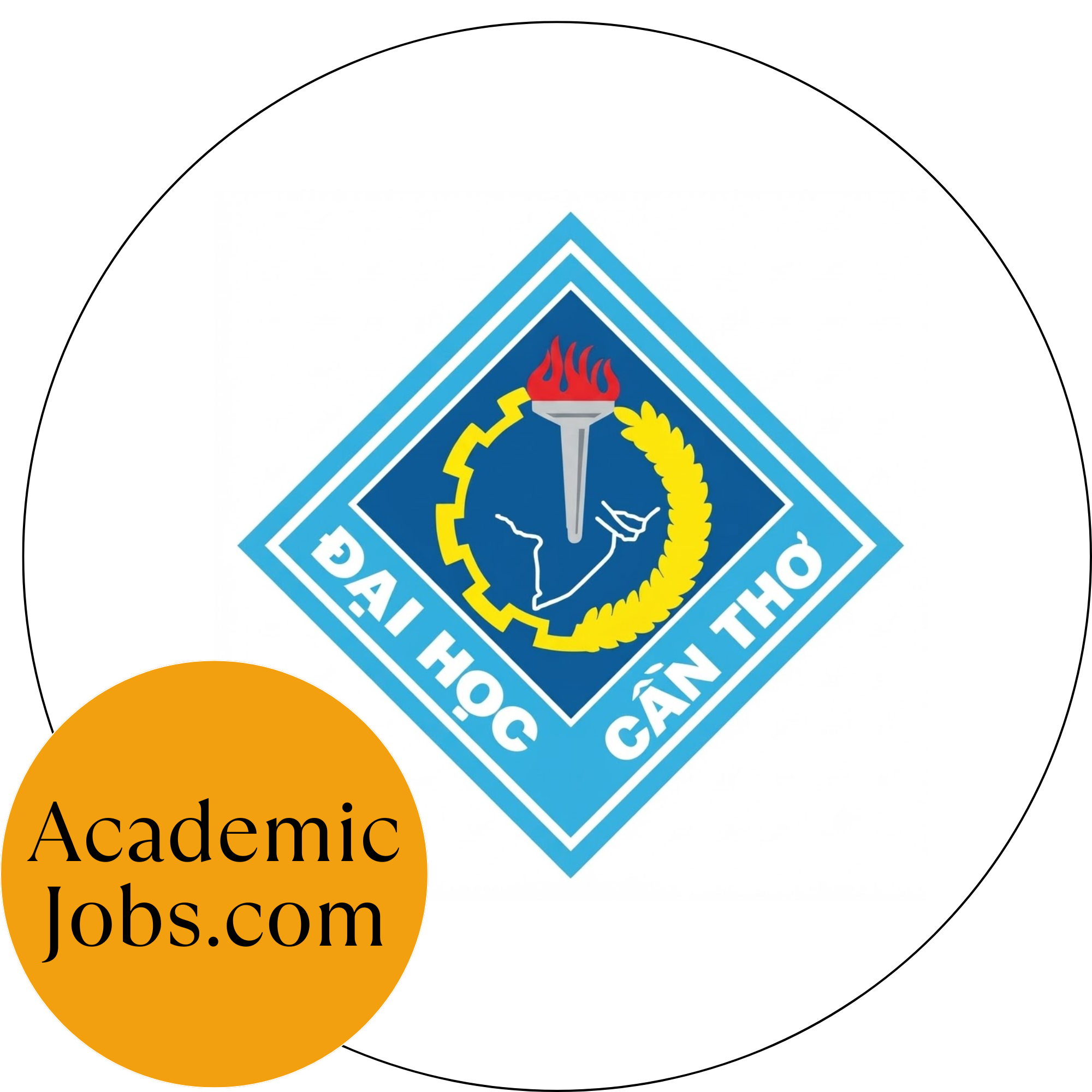 Can-Tho University logo