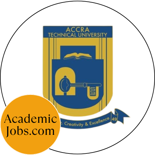 Logo do Accra Technical University Jobs
