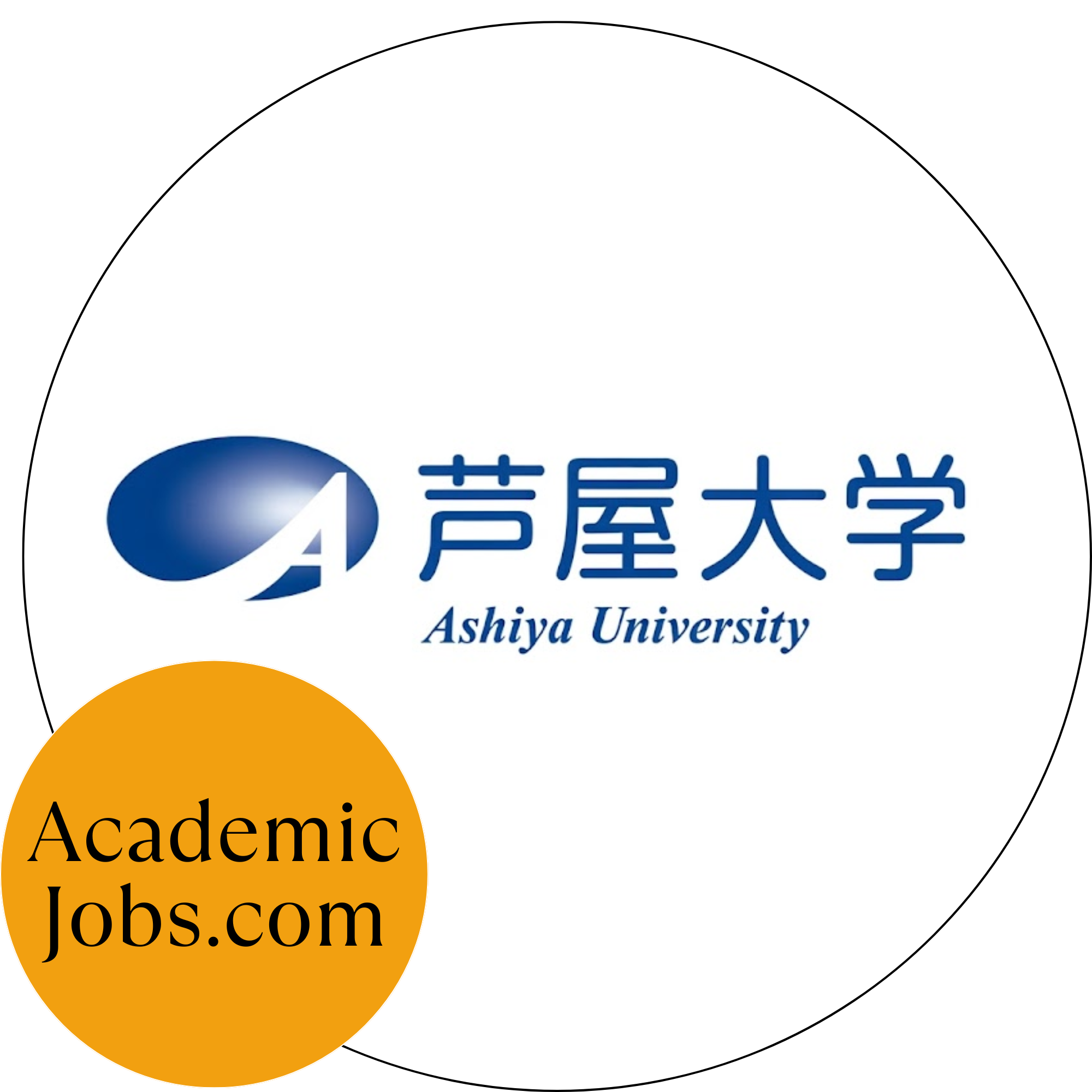Ashiya University logo