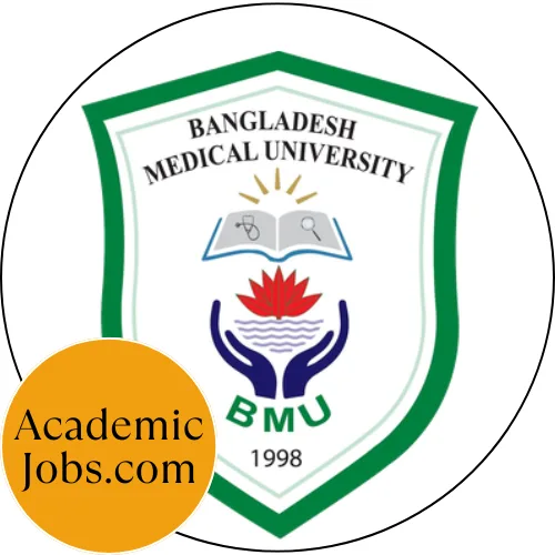 Bangabandhu Sheikh Mujibur Rahman Medical University logo