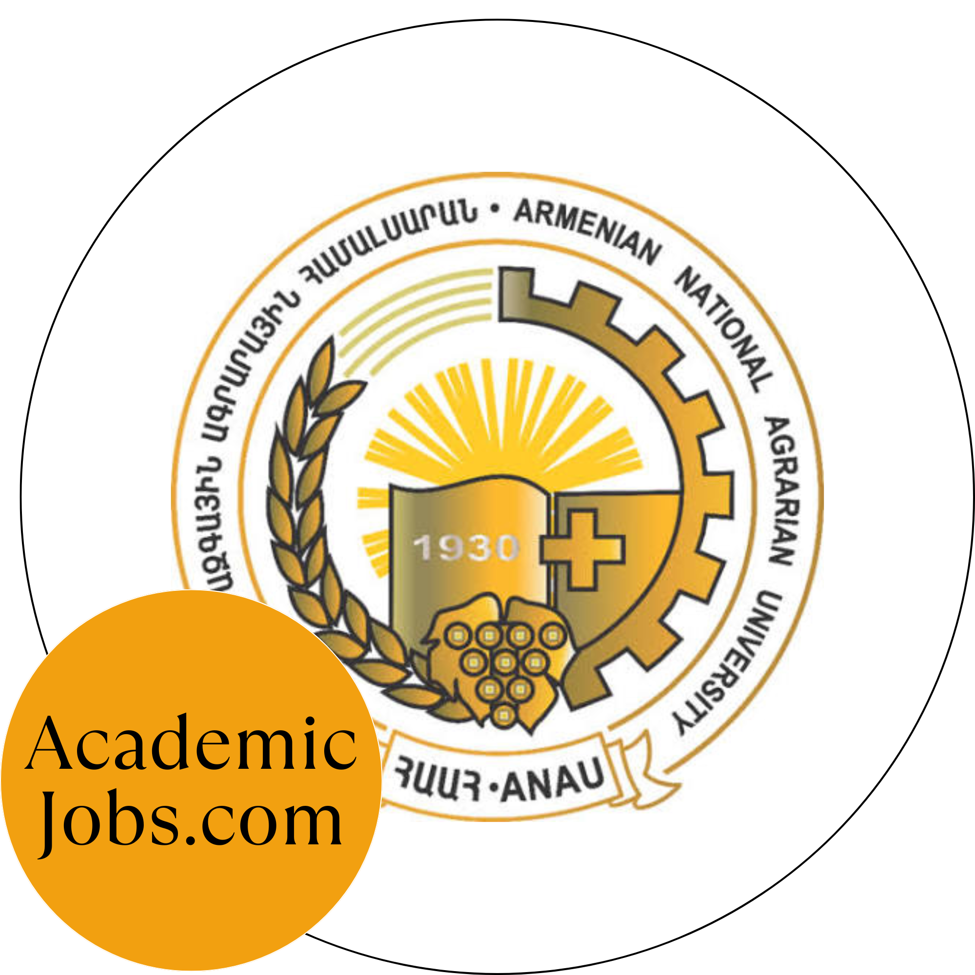 Armenian National Agrarian University Logo