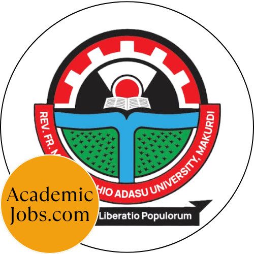 Rev. Fr. Moses Orshio Adasu University Logo