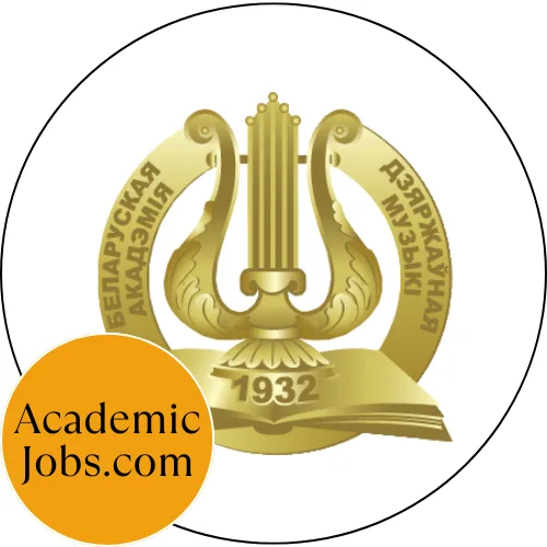 The Belarusian State Academy of Music logo