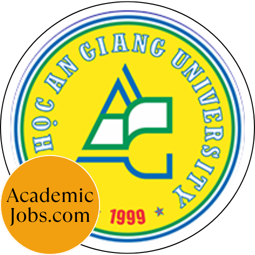 An Giang University logo