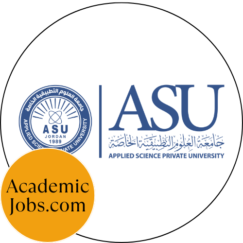 Logo do Applied Science University Jo Jobs