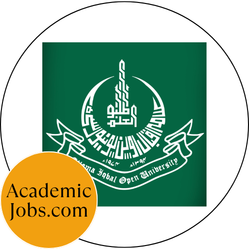 AIOU - Allama Iqbal Open University logo