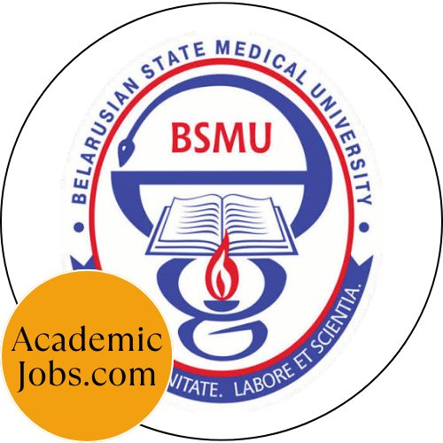 Belarussian State Medical University Jobs logo